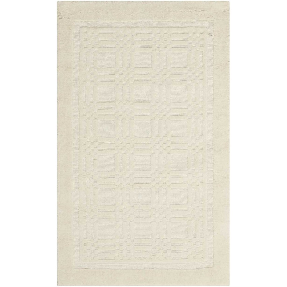 Nourison Westport WP32 Area Rug, Ivory, 3'6" x 5'6"