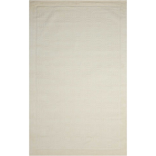 Nourison Westport WP32 Area Rug, Ivory, 8' x 10'6"