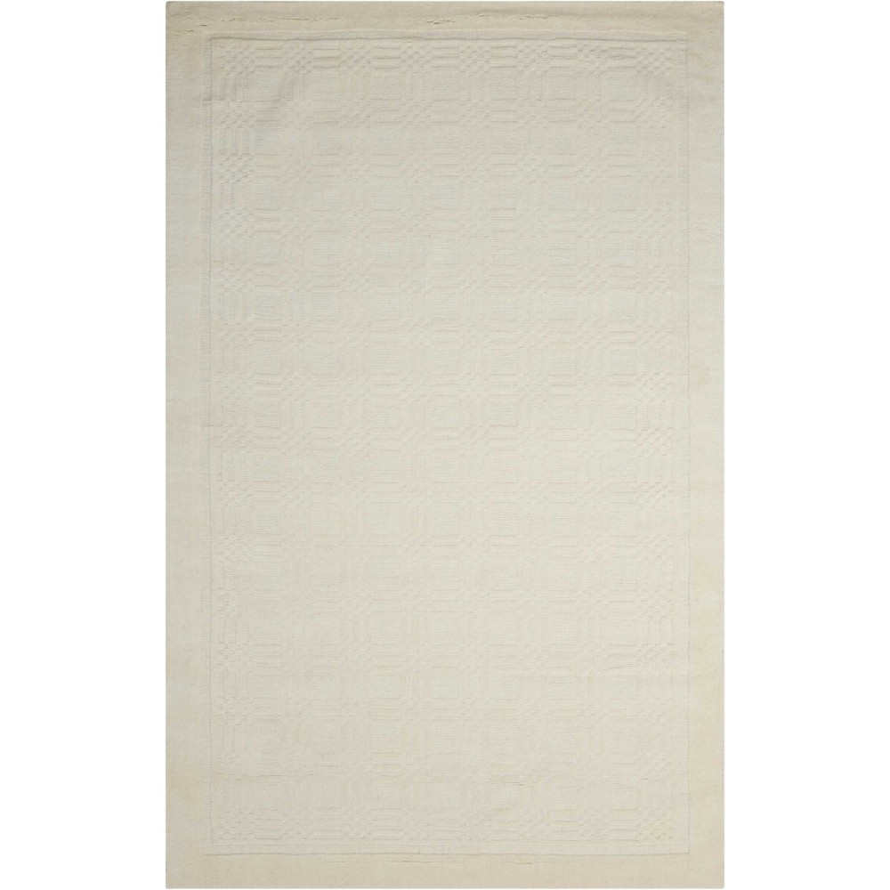 Nourison Westport WP32 Area Rug, Ivory, 8' x 10'6"