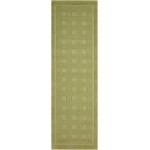 Nourison Westport WP32 Runner Rug, Lime, 2'3" x 7'6"