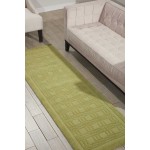 Nourison Westport WP32 Runner Rug, Lime, 2'3" x 7'6"