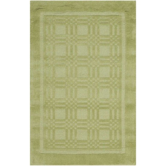 Nourison Westport WP32 Area Rug, Lime, 2'6" x 4'