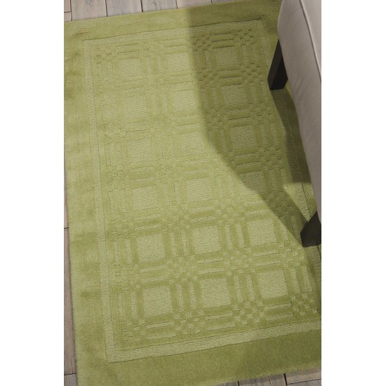 Nourison Westport WP32 Area Rug, Lime, 2'6" x 4'