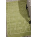 Nourison Westport WP32 Area Rug, Lime, 3'6" x 5'6"