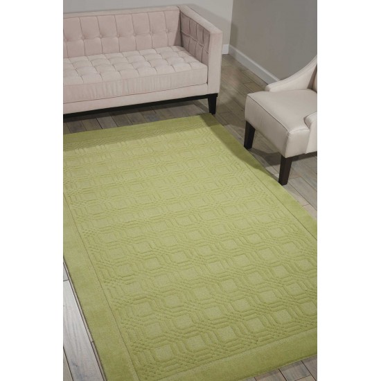 Nourison Westport WP32 Area Rug, Lime, 5' x 8'