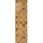 Nourison Expressions XP01 Runner Rug, Beige, 2' x 5'9"
