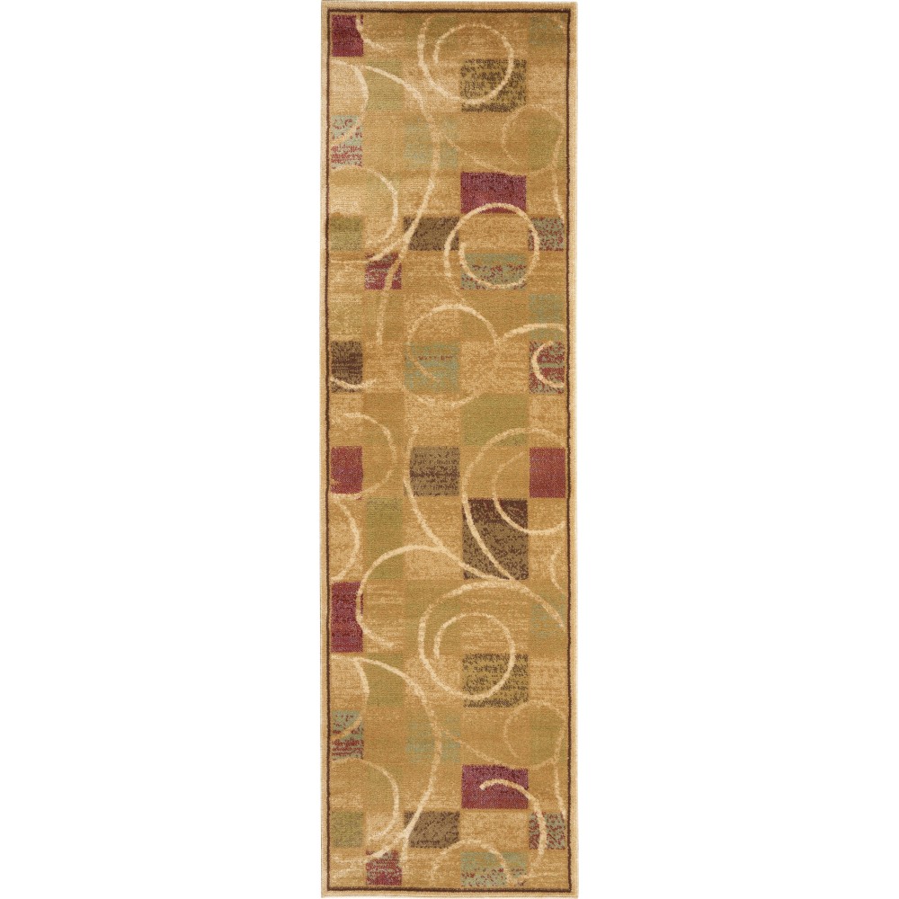 Nourison Expressions XP01 Runner Rug, Beige, 2' x 5'9" Nourison Expressions XP01 Runner Rug, Beige, 2' x 5'9"