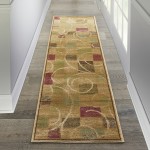 Nourison Expressions XP01 Runner Rug, Beige, 2' x 5'9"
