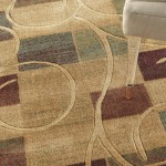 Nourison Expressions XP01 Area Rug, Beige, 7'9" x 10'10"