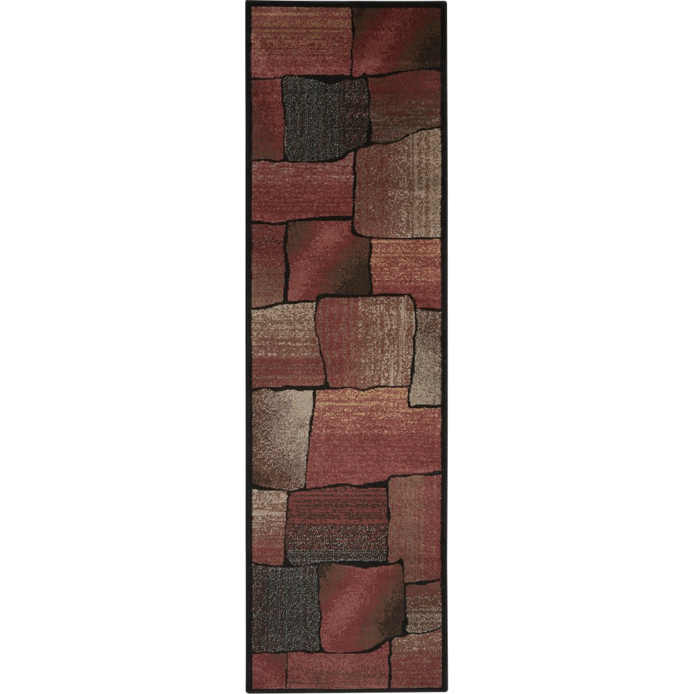 Nourison Expressions XP05 Runner Rug, Multicolor, 2' x 5'9" Nourison Expressions XP05 Runner Rug, Multicolor, 2' x 5'9"
