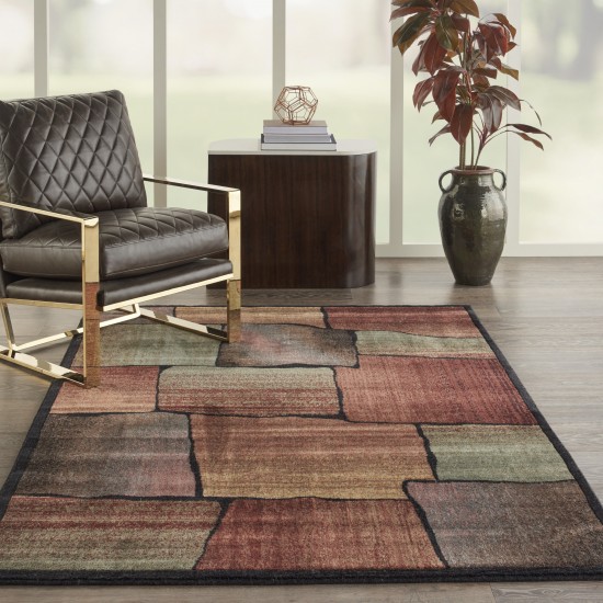 Nourison Expressions XP05 Area Rug, Multicolor, 3'6" x 5'6"