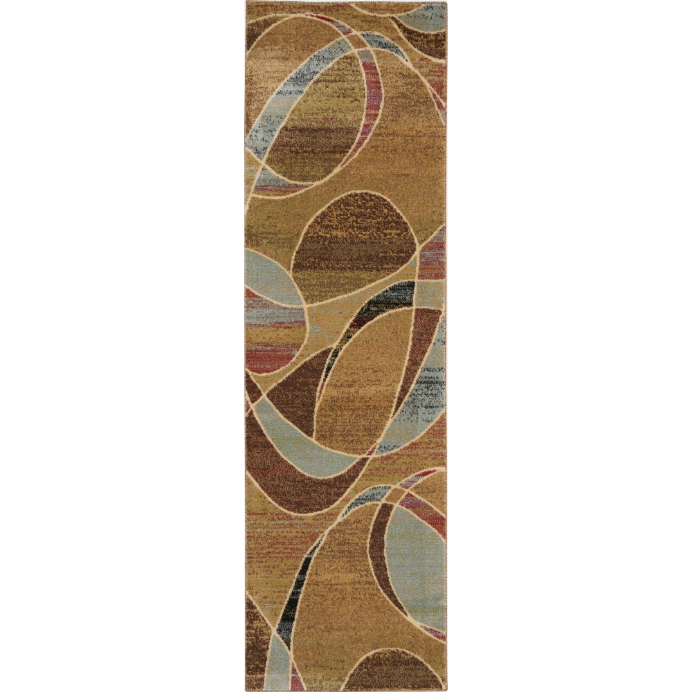 Nourison Expressions XP07 Runner Rug, Multicolor, 2' x 5'9" Nourison Expressions XP07 Runner Rug, Multicolor, 2' x 5'9"