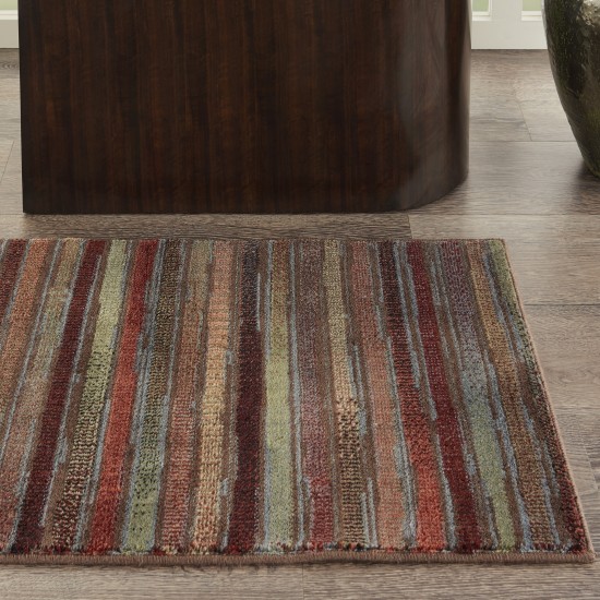 Nourison Expressions XP11 Area Rug, Multicolor, 2' x 2'9"