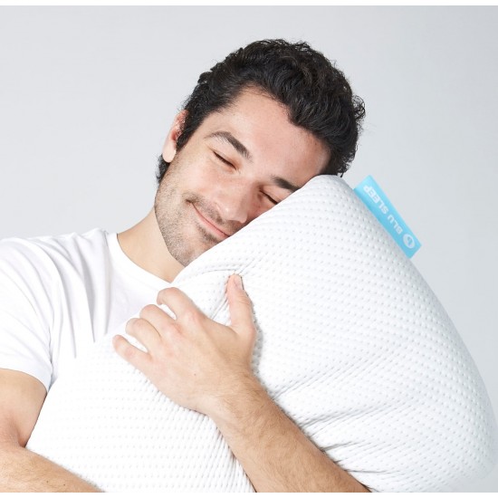 Blu Sleep Ice Gel Pillow 16.5''L x 28.5''W x 5.9''H