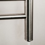 Radiant Hardwired Curved Heated Towel Rack