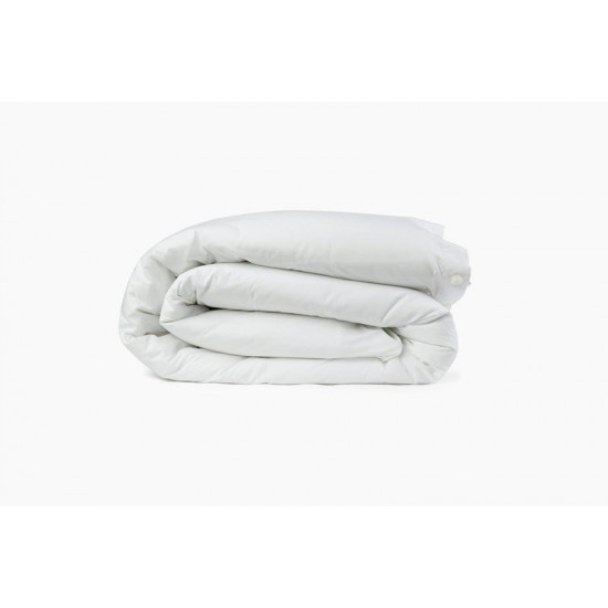 Blu Sleep Ostuni Duvet Cover Queen Size, White