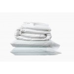 Blu Sleep Ostuni Duvet Cover King Size, White