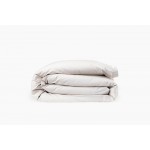 Blu Sleep Ostuni Duvet Cover Queen Size, Beige