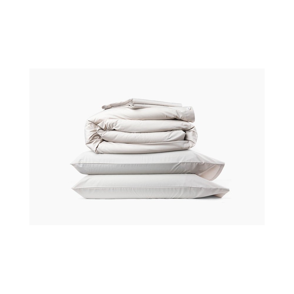 Blu Sleep Ostuni Duvet Cover King Size, Beige