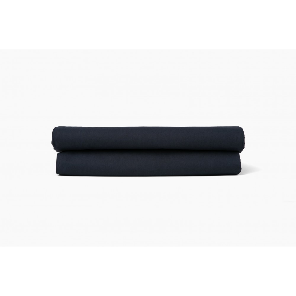 Blu Sleep Ostuni Sheets Set Split Queen Size, Blue Blu Sleep Ostuni Sheets Set Split Queen Size, Blue