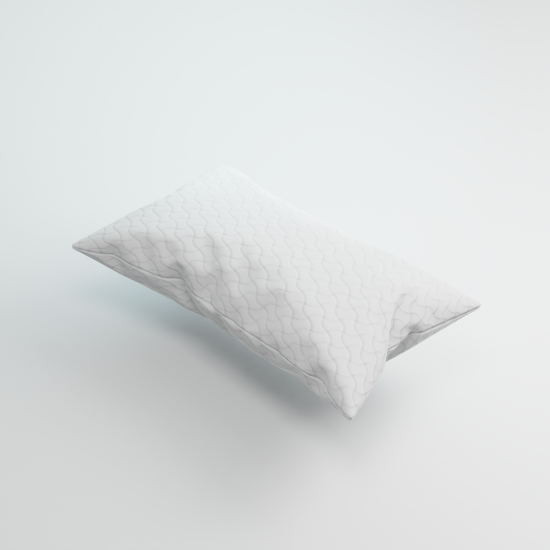 Blu Sleep Ghetti White Pillow