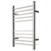 Radiant Square Plug-In Heated Towel Rack