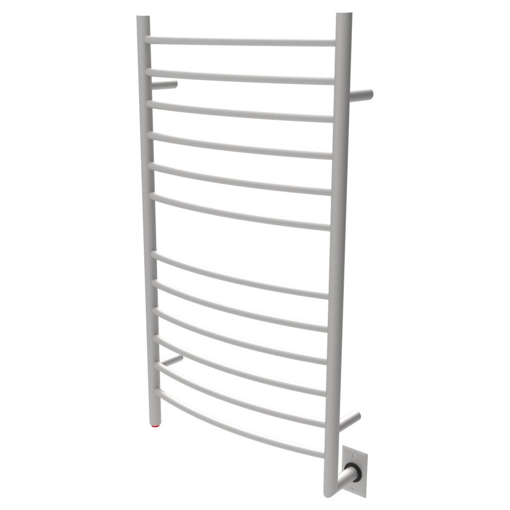 Radiant Large Hardwired Curved Heated Towel Rack