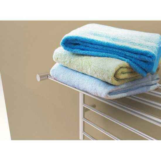 Radiant Shelf Heated Towel Rack