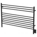 L Straight Heated Towel Rack