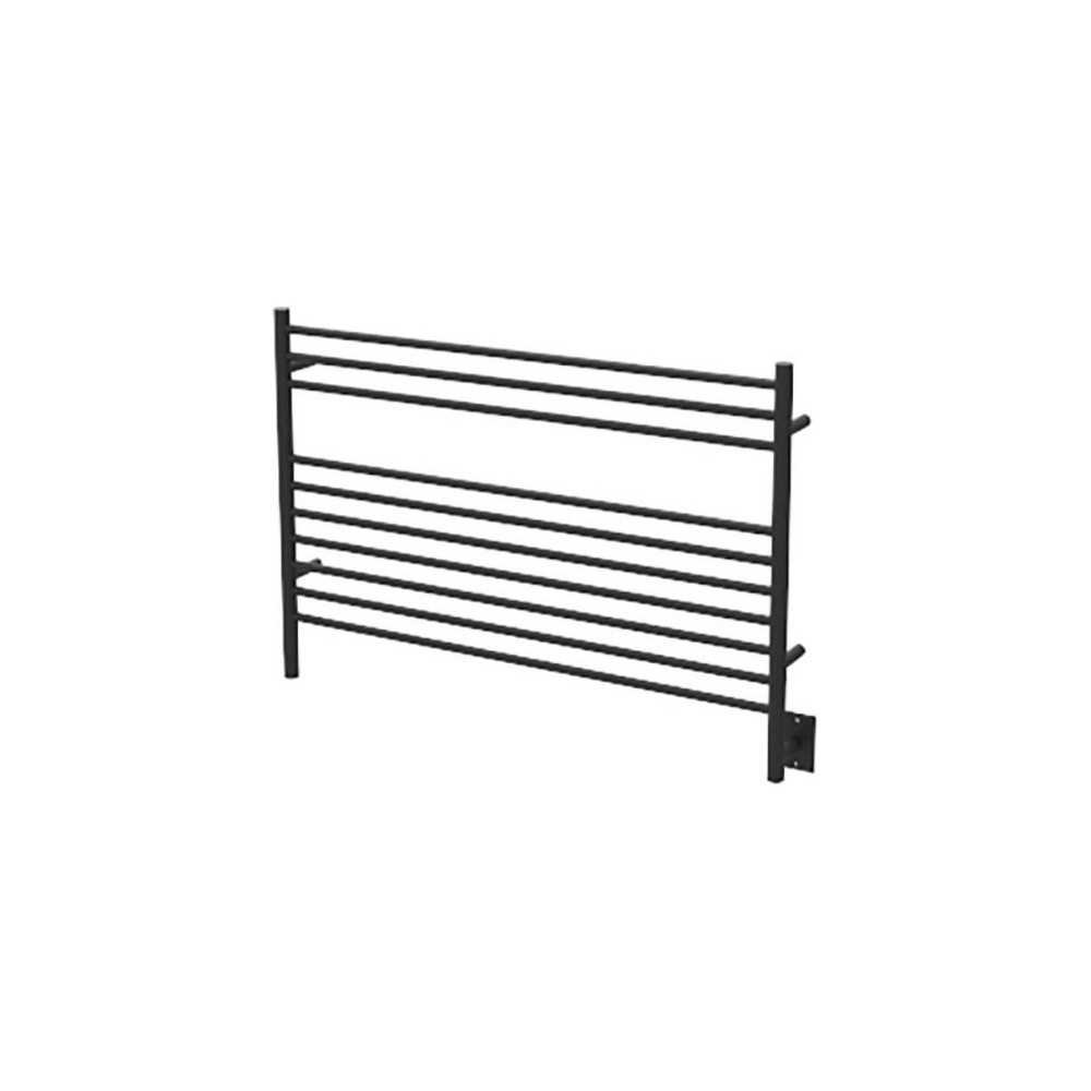 L Straight Heated Towel Rack