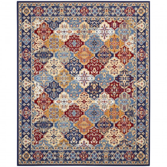 Nourison Grafix 8'6" x 12' Multicolor Bohemian Indoor Rug