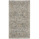 Nourison Lynx 2'6" x 4'6" Ivory Taupe Bohemian Indoor Rug