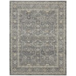 Nourison Lynx 8.6 x 11.4 Slate Multicolor Bohemian Indoor Rug