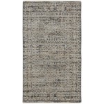 Nourison Lynx 2'6" x 4'6" Ivory Slate Bohemian Indoor Rug