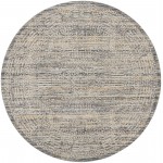 Nourison Lynx 7'10" Round Ivory Slate Bohemian Indoor Rug