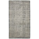 Nourison Lynx 2'6" x 4'6" Ivory Blue Bohemian Indoor Rug