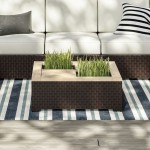 Palm Springs Outdoor Coffee Table by homestyles