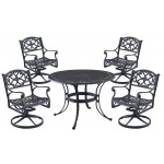 Sanibel 5 Piece Outdoor Dining Set by homestyles, 6654-325