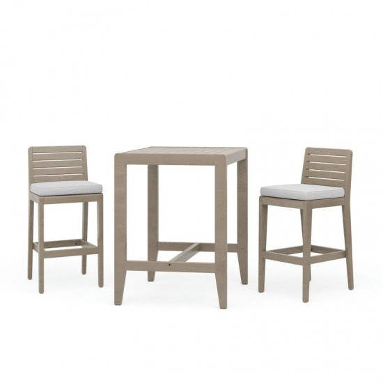 Sustain Outdoor High Bistro Table and Two Stools by homestyles