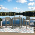 Sustain Outdoor High Bistro Table and Two Stools by homestyles