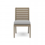Sustain Outdoor Dining Chair Pair by homestyles