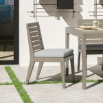 Sustain Outdoor Dining Chair Pair by homestyles