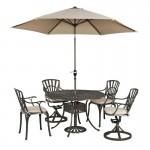 Grenada 6 Piece Outdoor Dining Set by homestyles, 6661-32586C