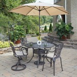 Grenada 6 Piece Outdoor Dining Set by homestyles, 6661-32586C