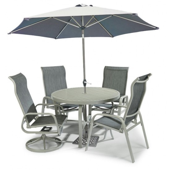 Captiva 6 Piece Outdoor Dining Set by homestyles, 6700-30156