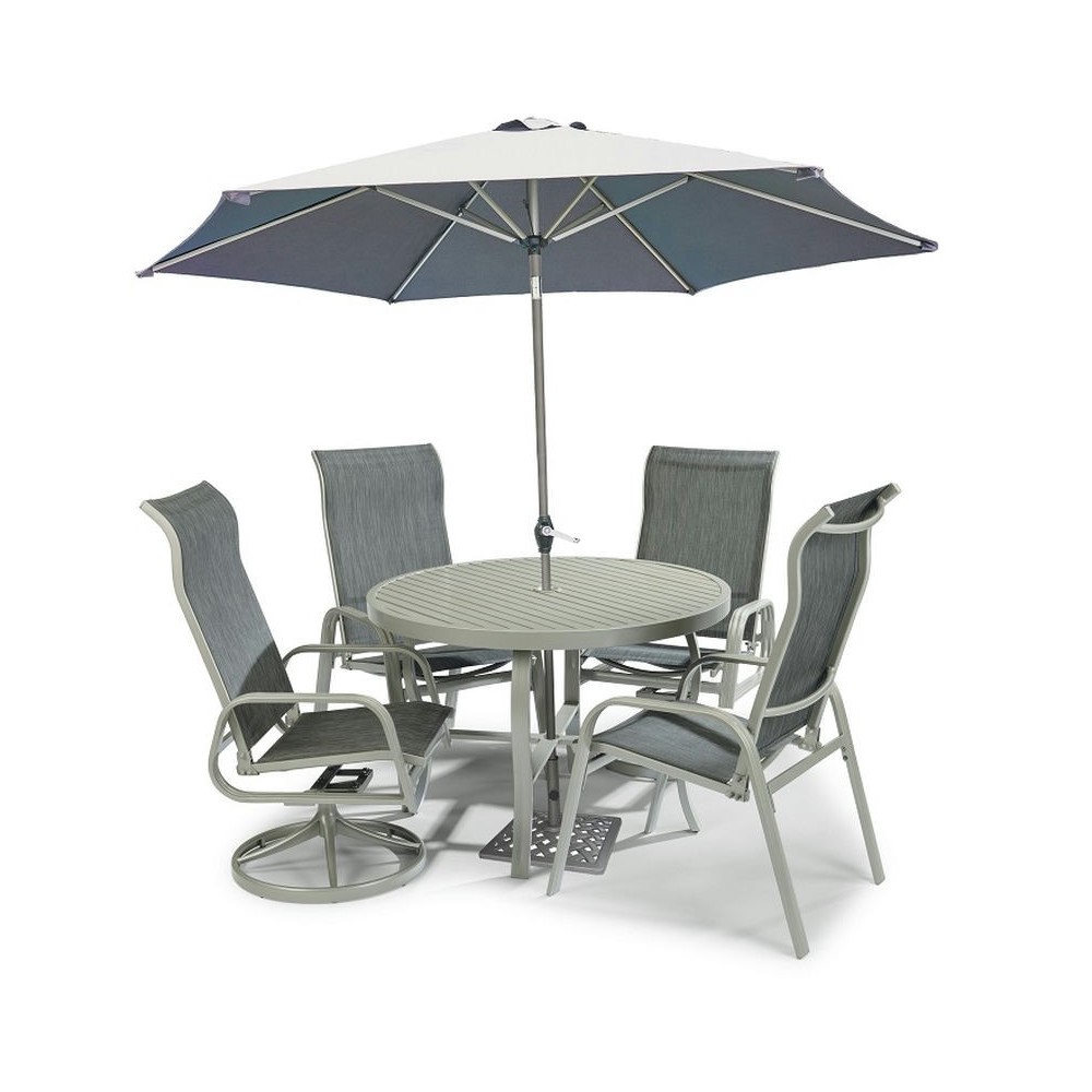 Captiva 6 Piece Outdoor Dining Set by homestyles, 6700-30156