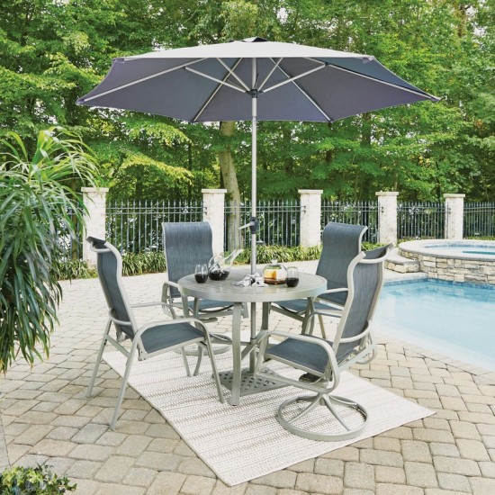 Captiva 6 Piece Outdoor Dining Set by homestyles, 6700-30156