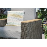 Boca Raton Outdoor Arm Chair by homestyles