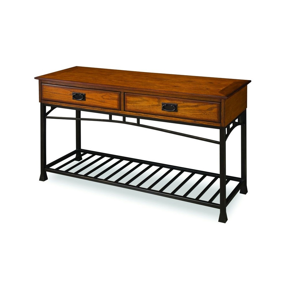 Modern Craftsman Console Table by homestyles