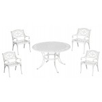 Sanibel 5 Piece Outdoor Dining Set by homestyles, 6652-308